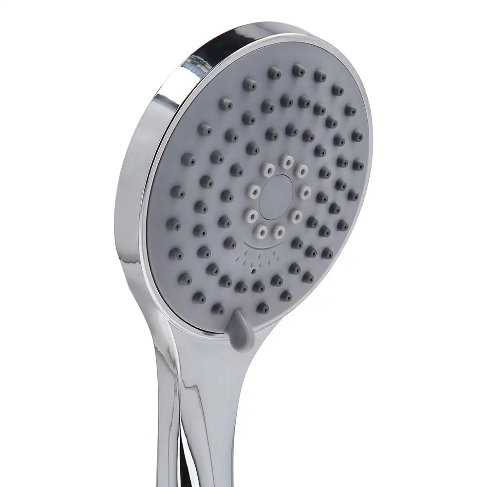 Modern Highpressure Handheld Rainfall Hot And Cold Shower Heads With Functions Shower Round