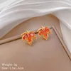 Pendientes-Naranja