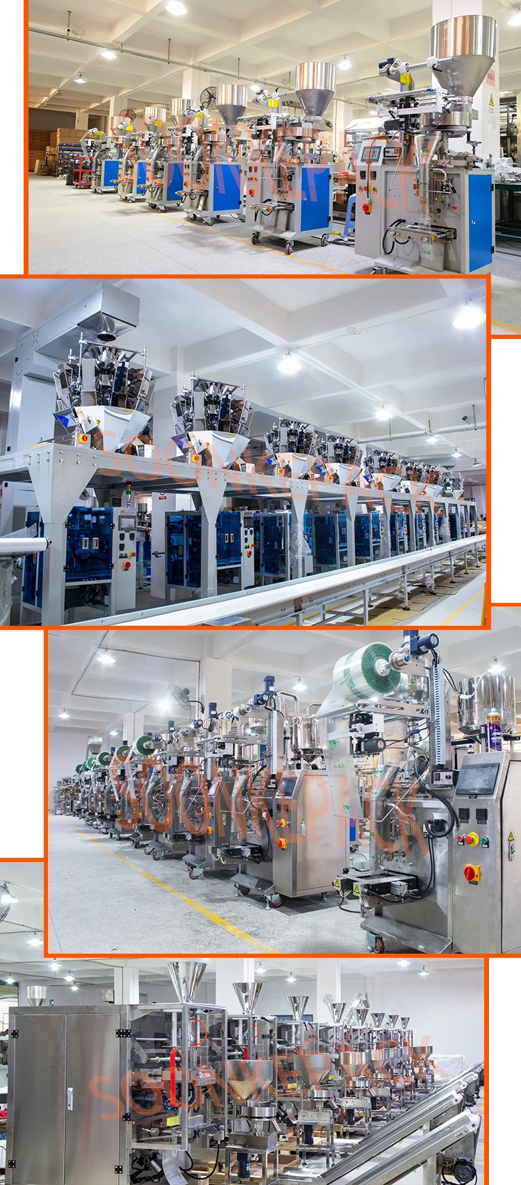 Packing 382 Automatic Granular Ice Sugar Packing Machine - 1kg Vffs