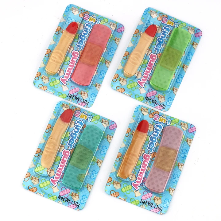 Band-aid gummy