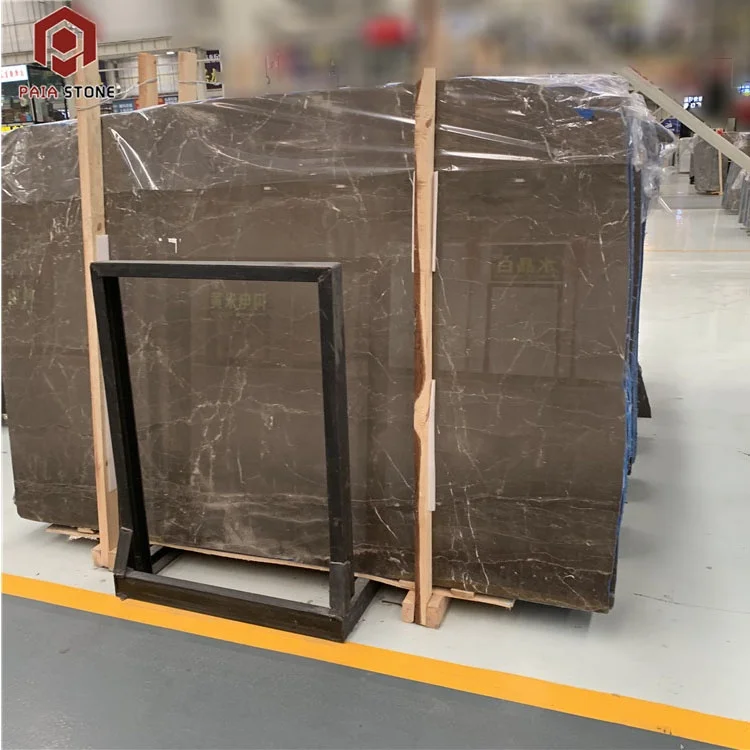 product chinese polished china brown floor tile slabs  tiles hang grey wall covering slab marble-0
