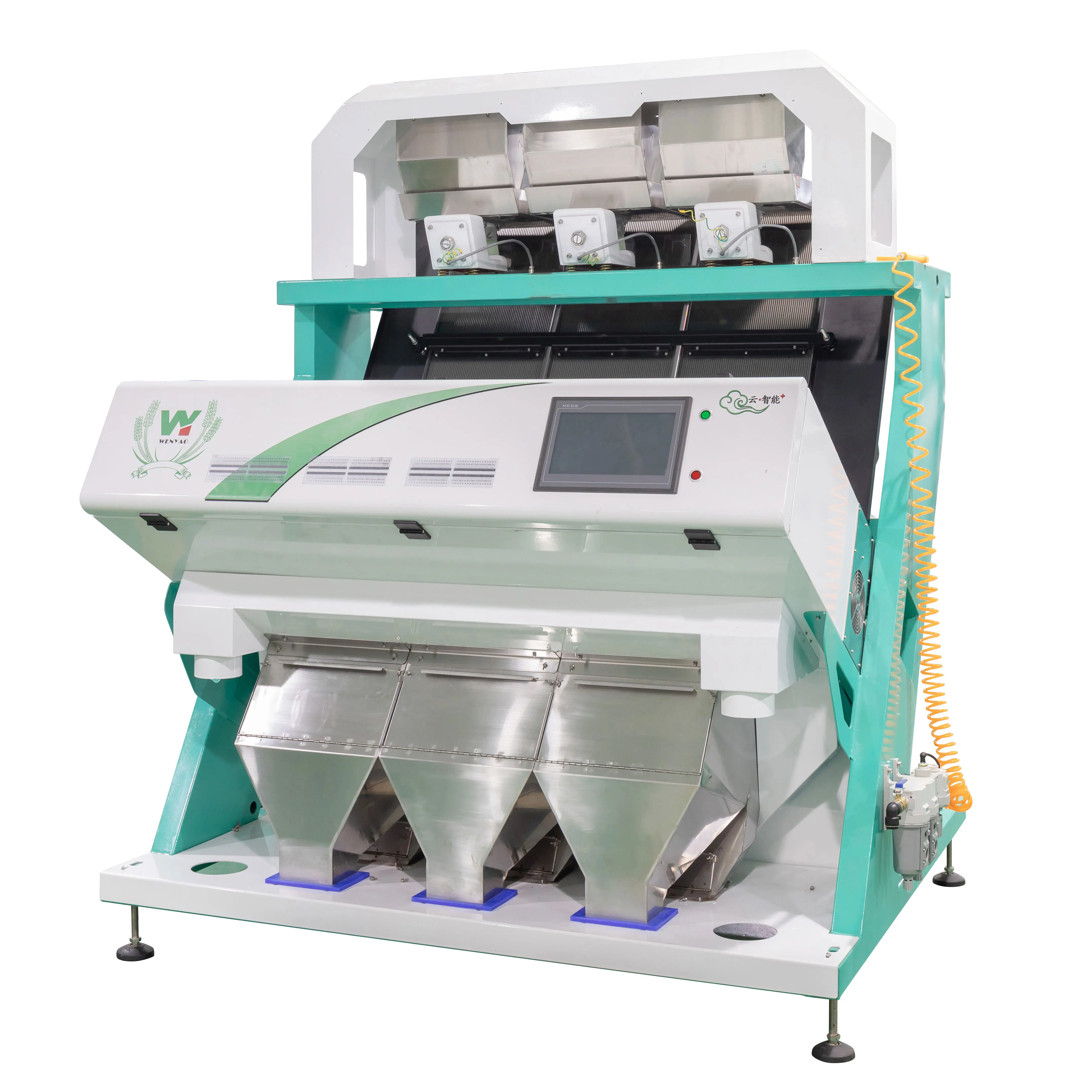 High Performance Dried Fig Color Sorter Machine Dried Fruit Color Sorting Machine Sesame Seeds Color Sorter