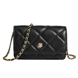 Custom Logo Classic Fashion Ladies Purse Handbags Luxury Designer Elegant Women Shoulder Crossbody Bags