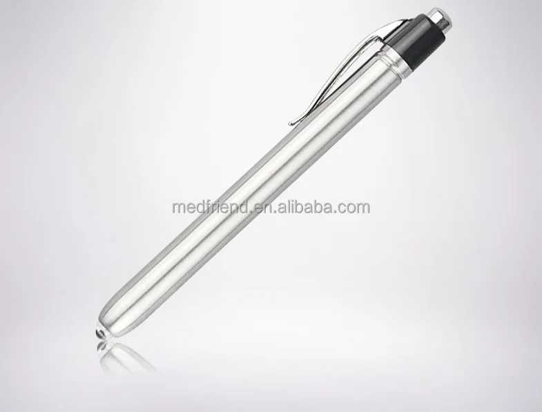 Factory Price Reusable Ss Cobalt Blue Penlight Torch For Clinics Ce