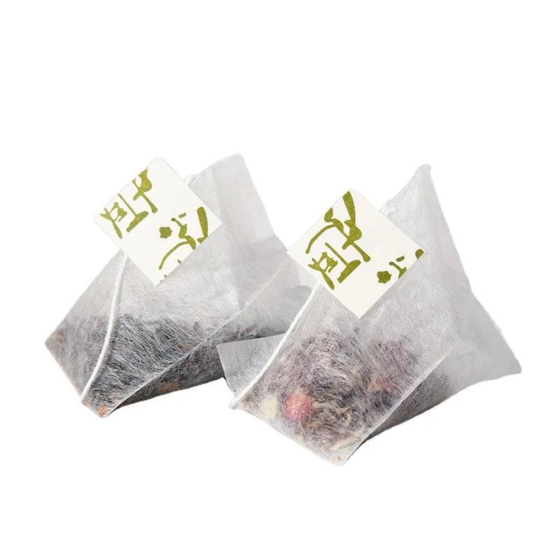 5000pcs/lot Nylon Empty Pyramid Tea Bag Tea Infuser New Tea Strainer Teabags  5.8cmx7cm SN1604