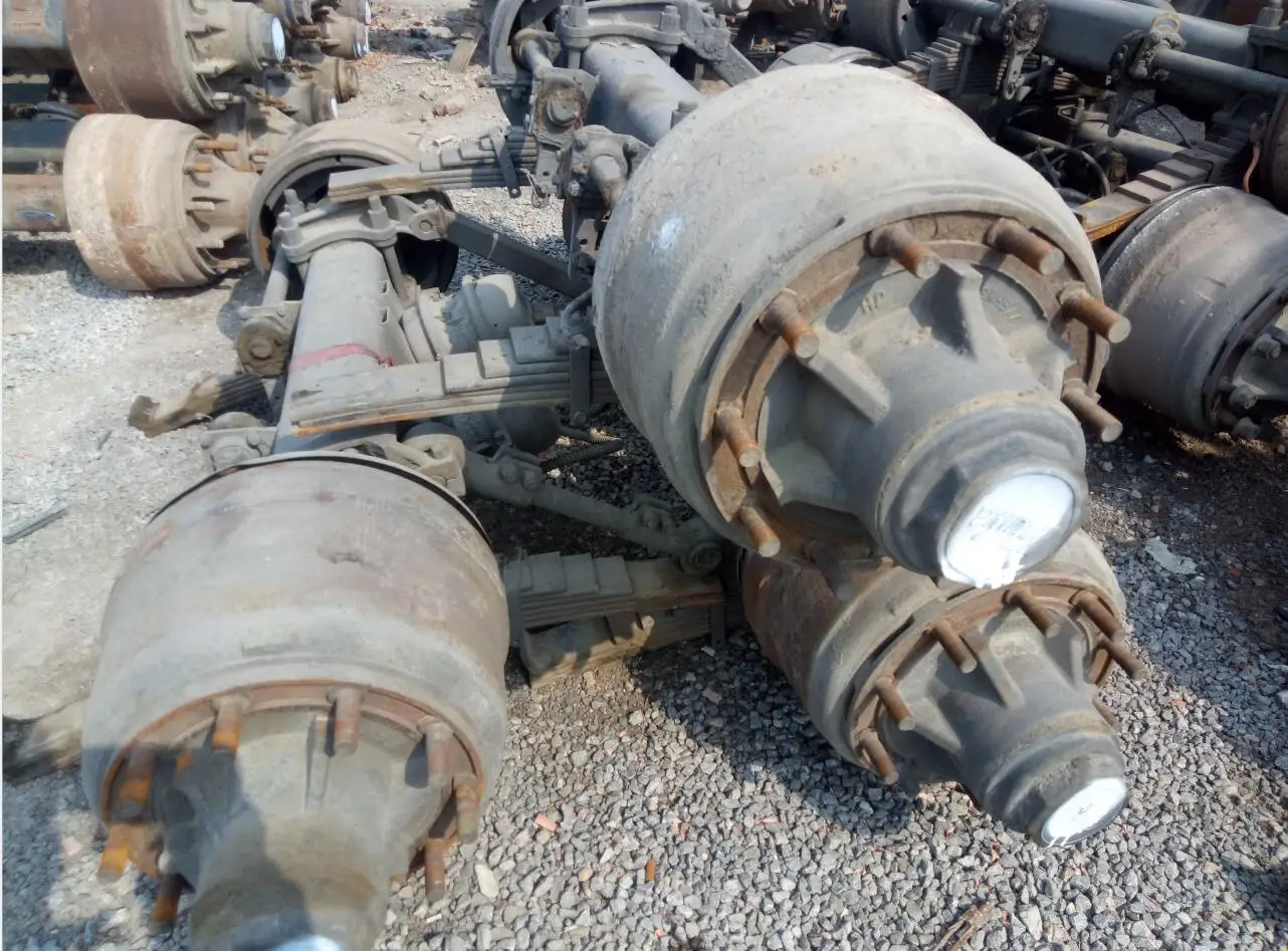 Low Price Truck And Trailer Parts Used Bpw Axles Second Hand Front Axle