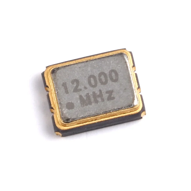 3225 SMD для активного отдыха с украшением в виде кристаллов 4-контактный 10 МГц/12 МГц/25/48 МГц/50 мгц резонатор