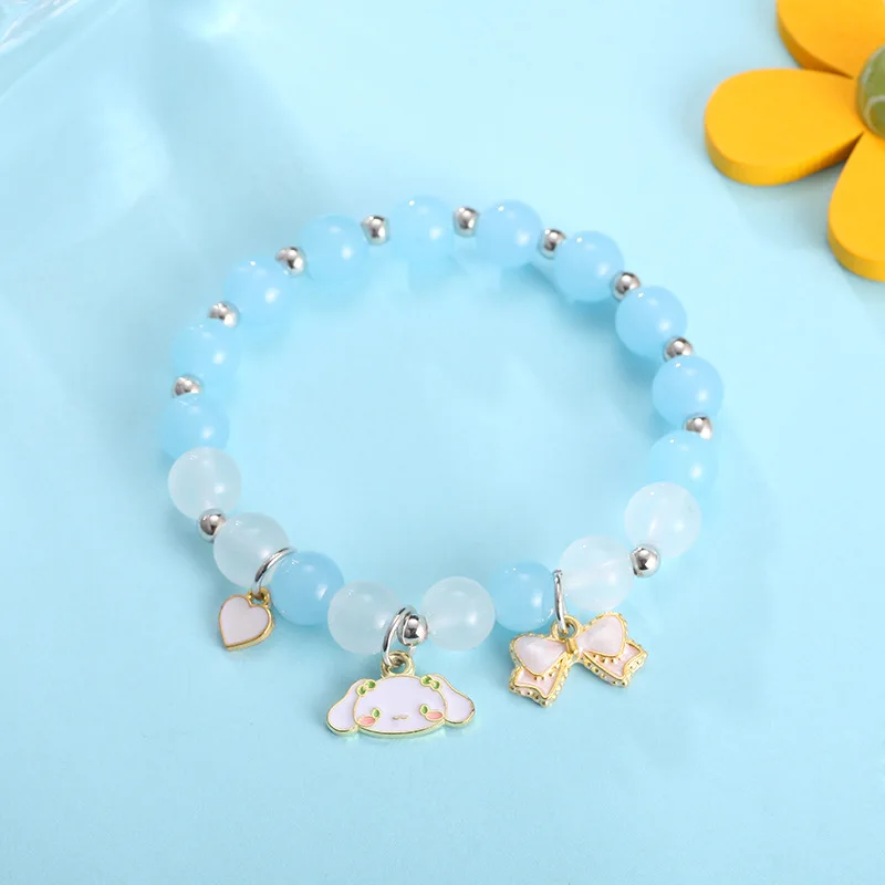 Cute Crystal Cartoon Bracelet Trendy Friendship Jewelry