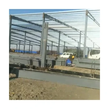 Multi Story Steel Structure Building Modular Steel Structure Hotel Large-span Steel Structure Frame House