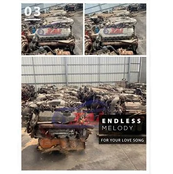Used F21C Engine for Hino Truck