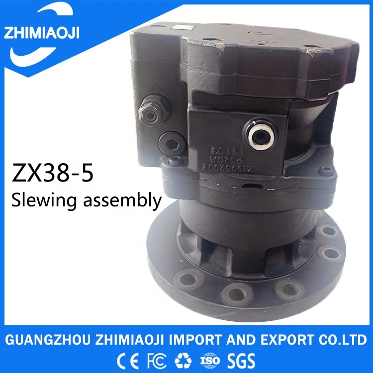 ジオ New Condition Hitachi ZX38-5 Excavator Swing Motor YD00003633