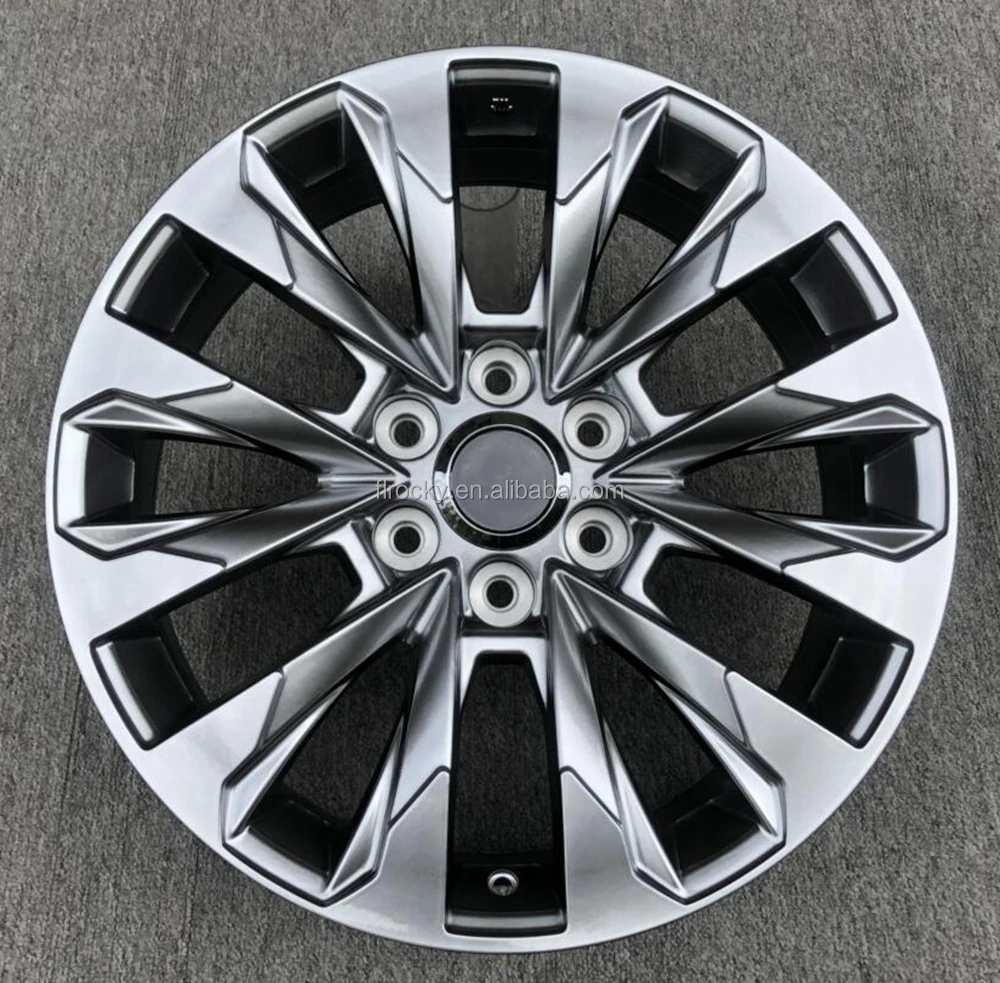 Flrocky Best Selling 18X8 20X8 Inch Alloy Wheels for Cars