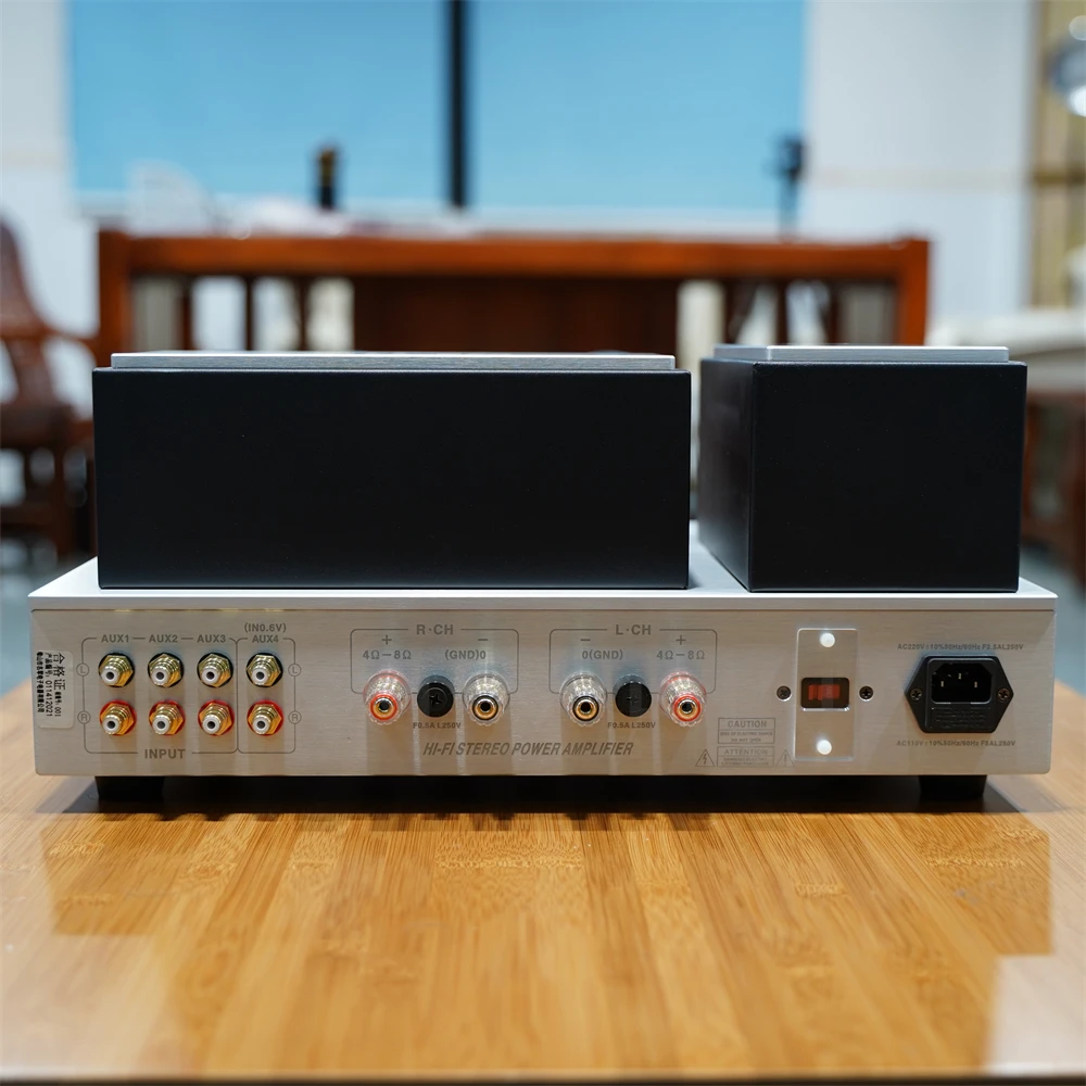 YAQIN MS-110B真空管ホームアンプSRPP回路KT88-98クラスAHIFI
