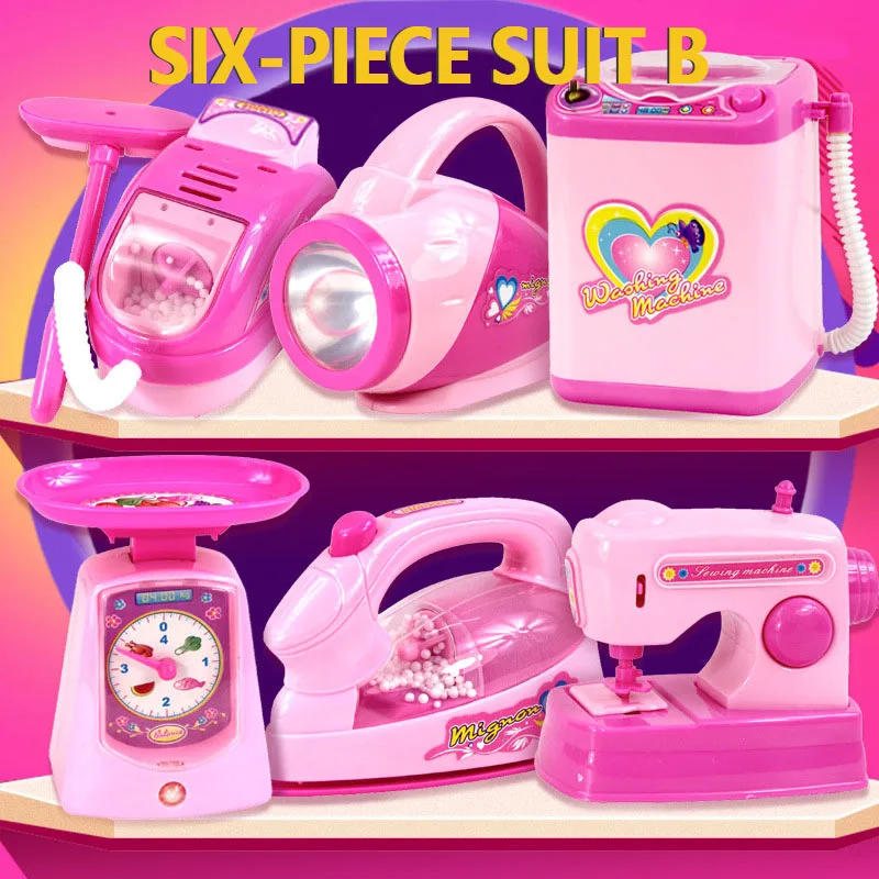 Лидер продаж 2020, новый детский кухонный набор, игрушечная мини-бытовая техника, развивающие кухонные игрушки для детей