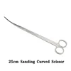 25cm sanding curved scissor