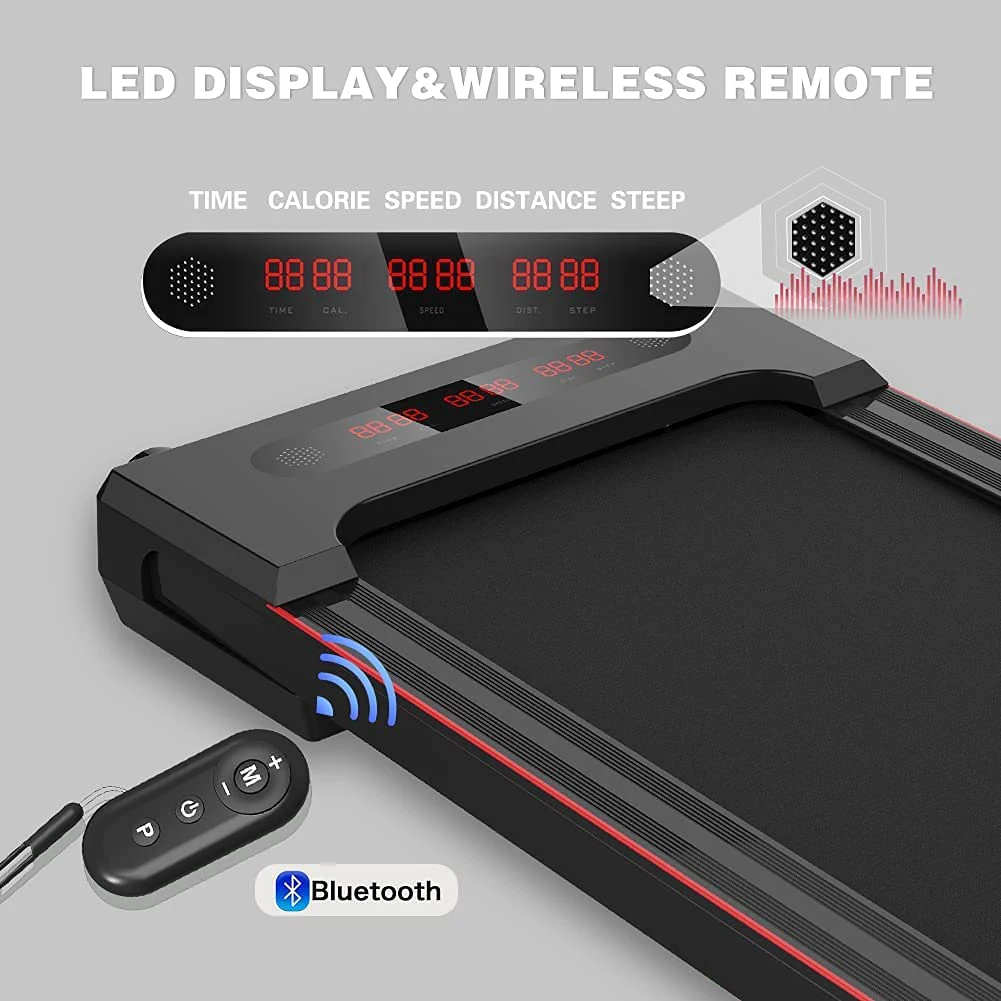 Portable Leisure Sports Treadmill Remote Control Running Machine