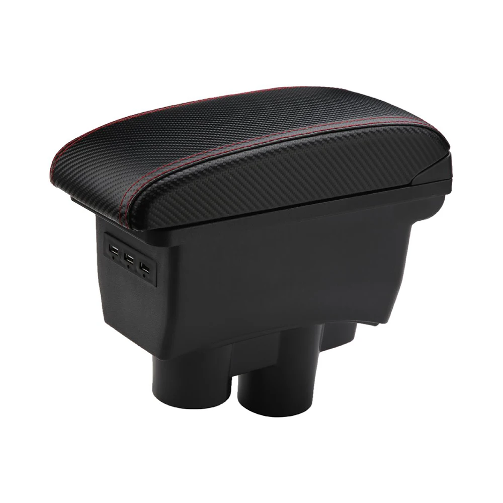Lid Pad Saver Protection Universal Car Armrest Box Center Console Armrest Cover Accessories Storage Box
