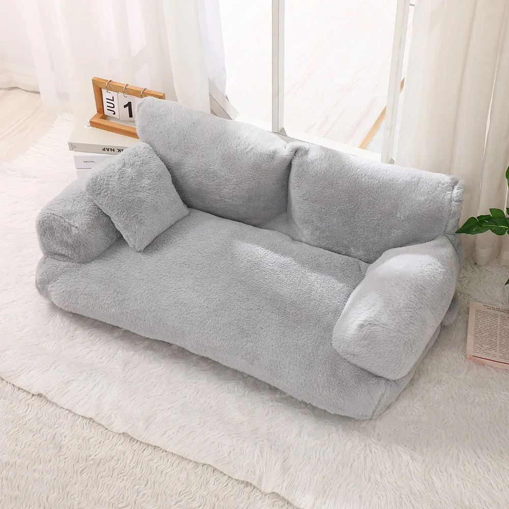 Venda por xunto Popular Soft Pet Sofa Pet Bed