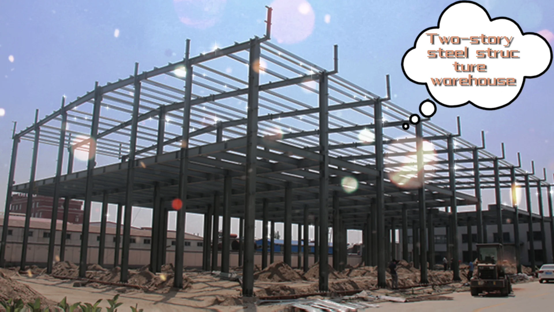 Metal Frame Buildings 2023 Popular Gable Frame Metal Building