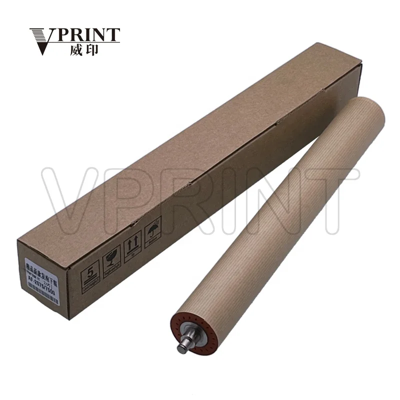 কপি মেশিনের যন্ত্রাংশ AE020162 AE02-0162 লোয়ার ফিউজার প্রেশার রোলার রিকো অ্যাফিসিও AF 2051 2060 2075 MP 5500 6000 6001 8000 প্রিন্টারের জন্য