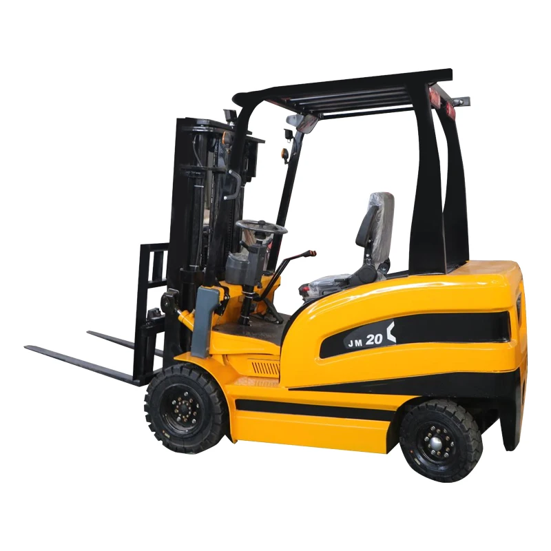 Best selling customizable portable electric lithium forklift 2500kg 2.5ton 3-5m with cabin driving with high quality motor