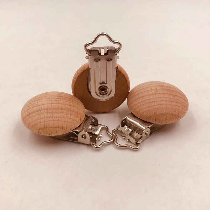 Koreanround Baby Teething Pacifier Women Clip 35mm Standard Bpa Free