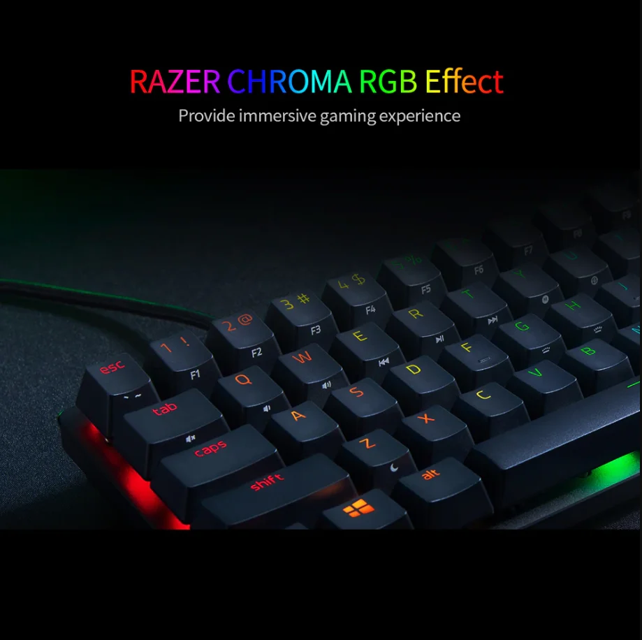 Razer Huntsman Mini 60% 光学式ゲーミングキーボード| Alibaba.com
