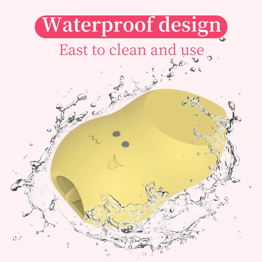 Neues Beauty Love Egg Zungenleckgerät für Frauen mit 10 Frequenzen, Vibrationsmassage und stimulierender Vibrationsfunktion_voghion.com