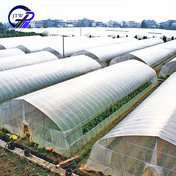 Eco-Friendly & Non-Polluting 200 Micron Anti-UV Covering Film Greenhouse Plastic of Green Color for Gardens details