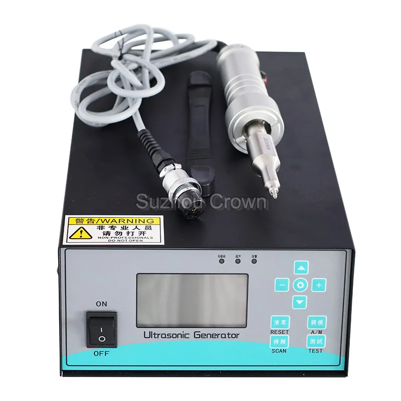 Semi-automatic Ultrasonic Plastic Welding  Machine with Hand Held Gun WL-SL02