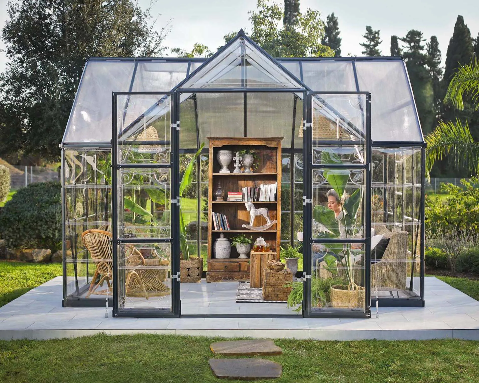 Blackout Greenhouse