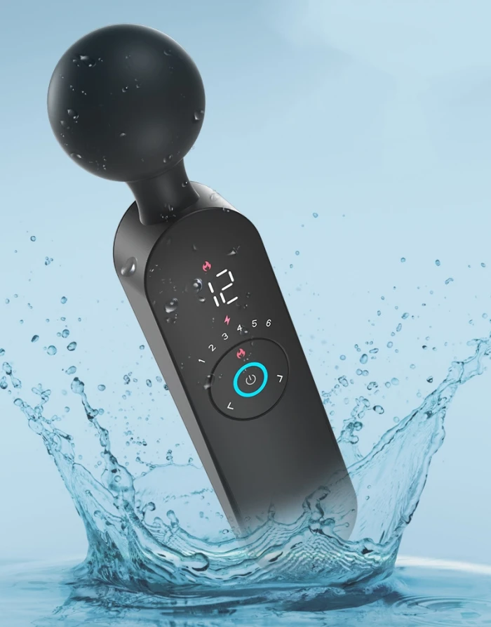 Quiet motor wand massager noise specification