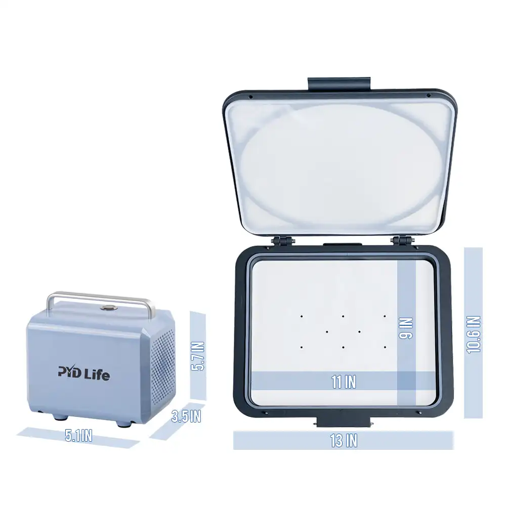 USA Free Shipping Sublimation Blanks Printing Tray and Pump Set 3D Vacuum Heat Press Machine for by 25L Sublimation Oven