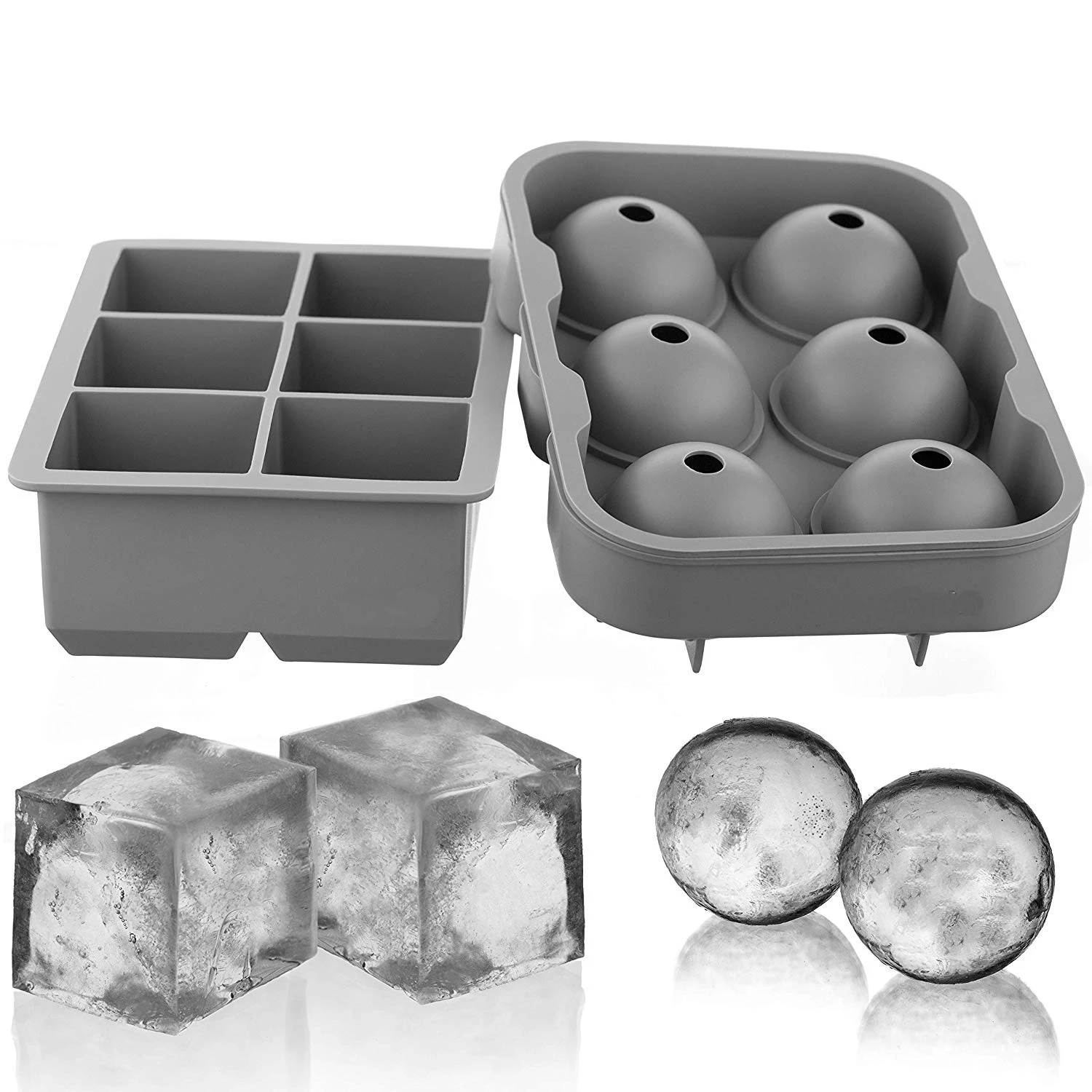Combo Set of 2  Silicone Ice Form