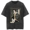 Washed black H