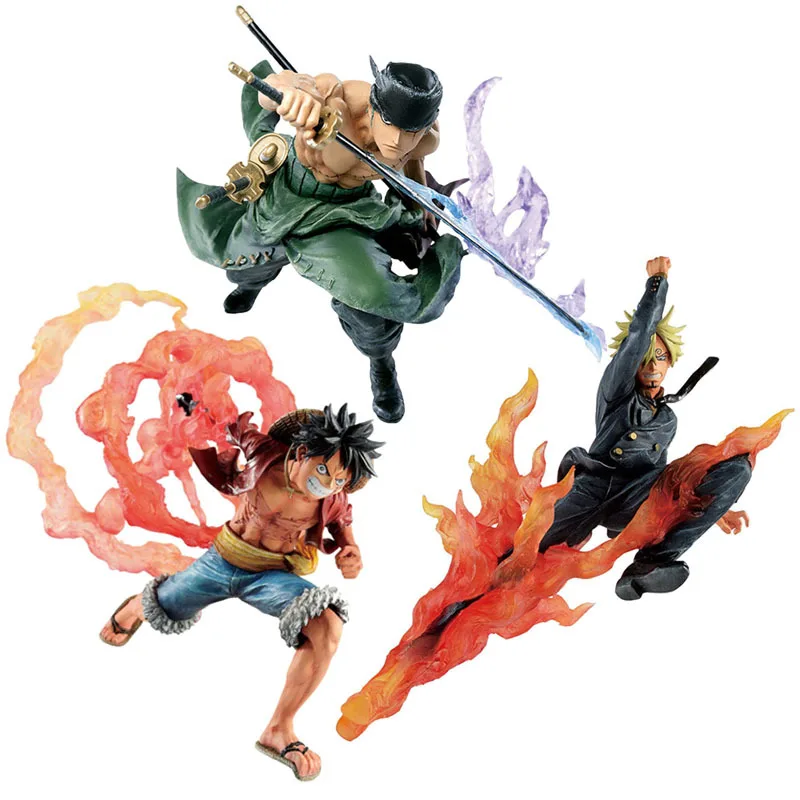 One Piece Luffy Ace Zoro Sabo Large Figure Character Cartoon Model Toy Anime Pvc Figure Buy One Piece Figure One Piece Sabo Anime Figure Product On Alibaba Com