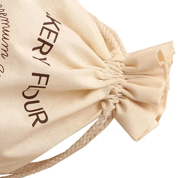 Wholesale Heavy Duty Cotton Canvas Ladies Dance Pointe Shoe Bags With