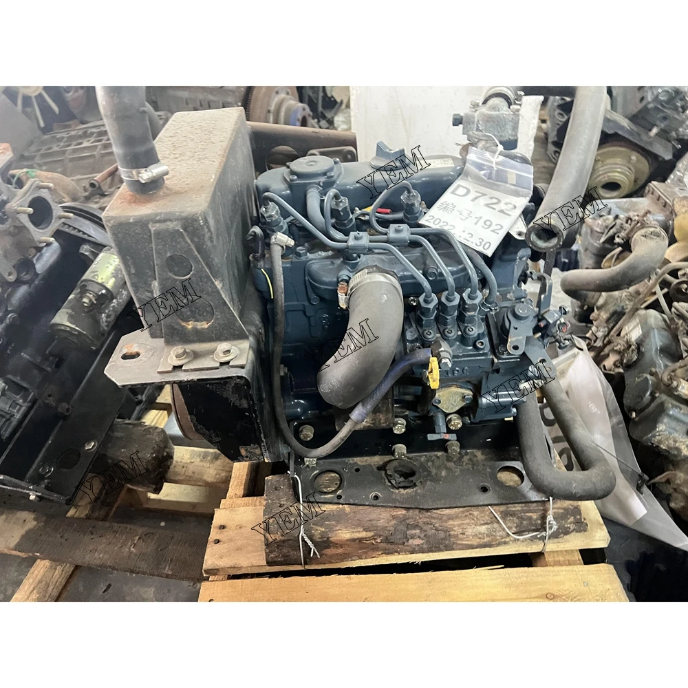 Complete Engine Assembly for Kubota D722 Used Engine 5