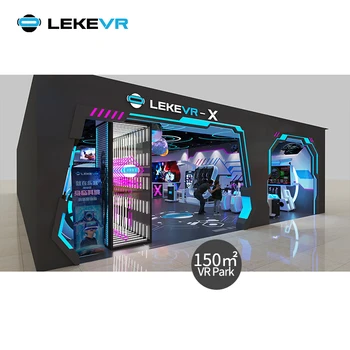 バーチャルリアリティゲーム機 LEKEVRビジネスバーチャルリアリティテーマパークVRゲーミングセンター