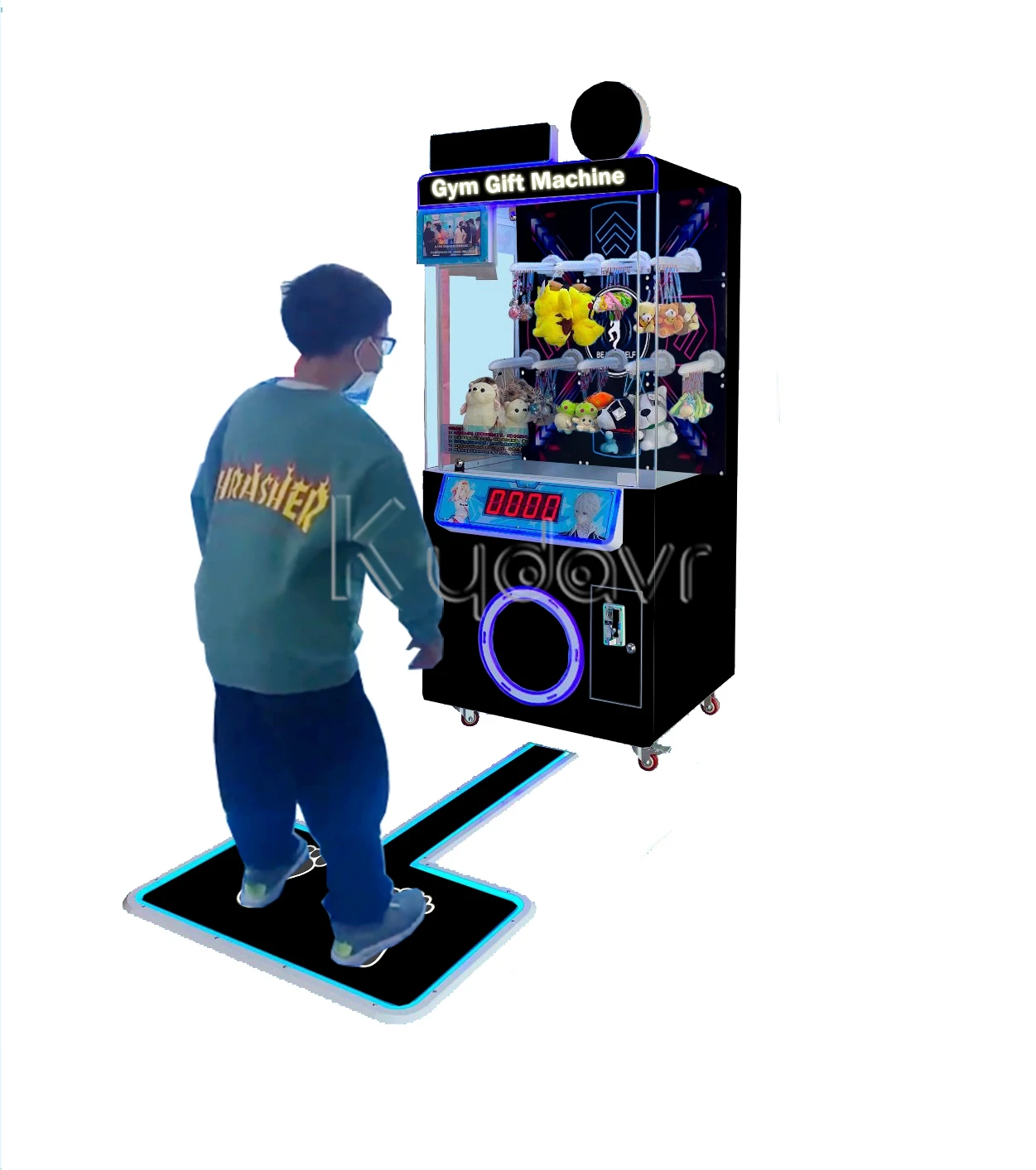 クレーン ゲーム ゲーセン機械 業務用カスタムコイン式ランニング 