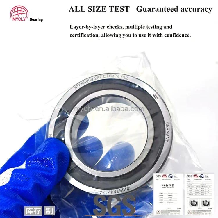 【未開封】 MUC-B20SB2 HYKH6009 2RZ CTXMP4 DUL Bearing - Precision Ceramic Ball Bearing