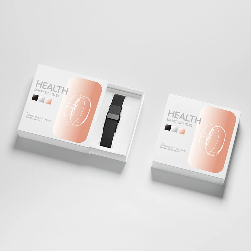 JCVital 2208A Silver Health Wearable Device - Smart Wrist Band