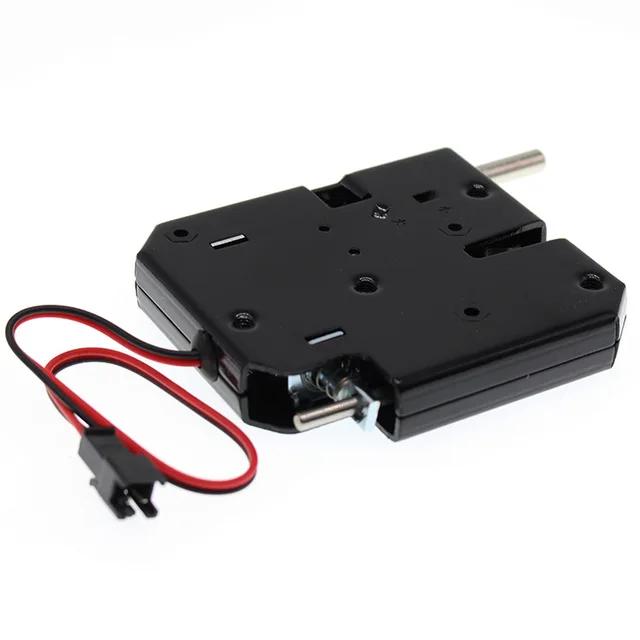 Small Cabinet Electric Control Solenoid Bolt Lock Vending Machine Coin Operated Lock with Emergency Release