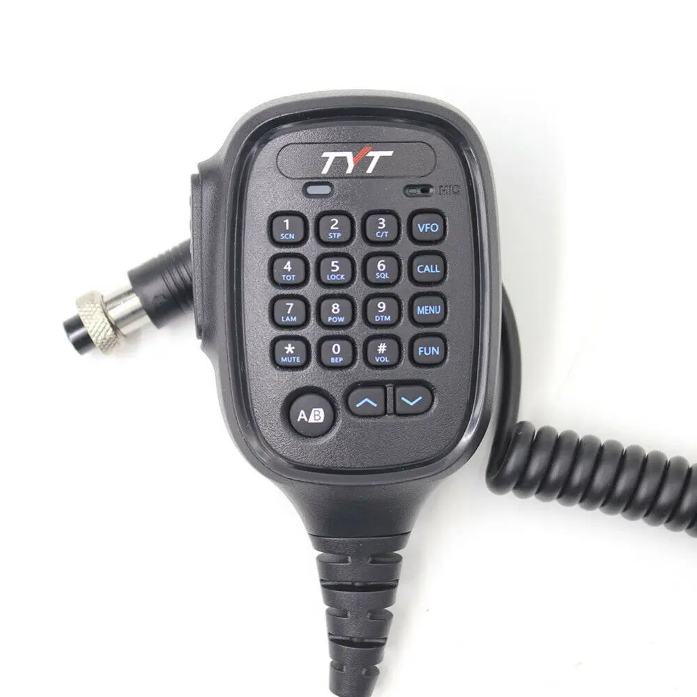 hot sale TYT TH-8600 IP67 Waterproof 25W Dual Band Walkie Talkie Mini Car Mobile Radio
