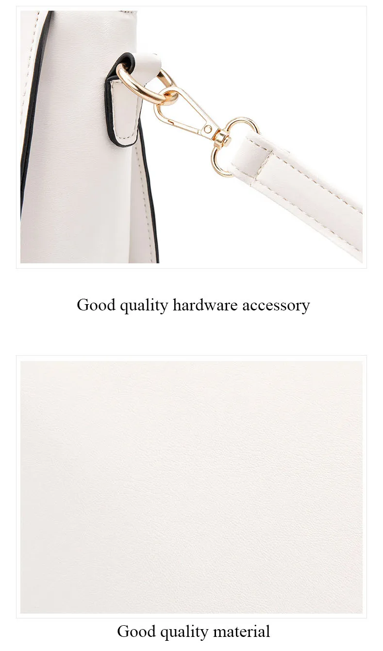 Latest Fashion Tote Bag Women Hand Bags Pu Leather Lady Women Handbags Purses Cross Body Shoulder Bag