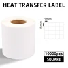 15X15mm(10000Sheets/Roll)