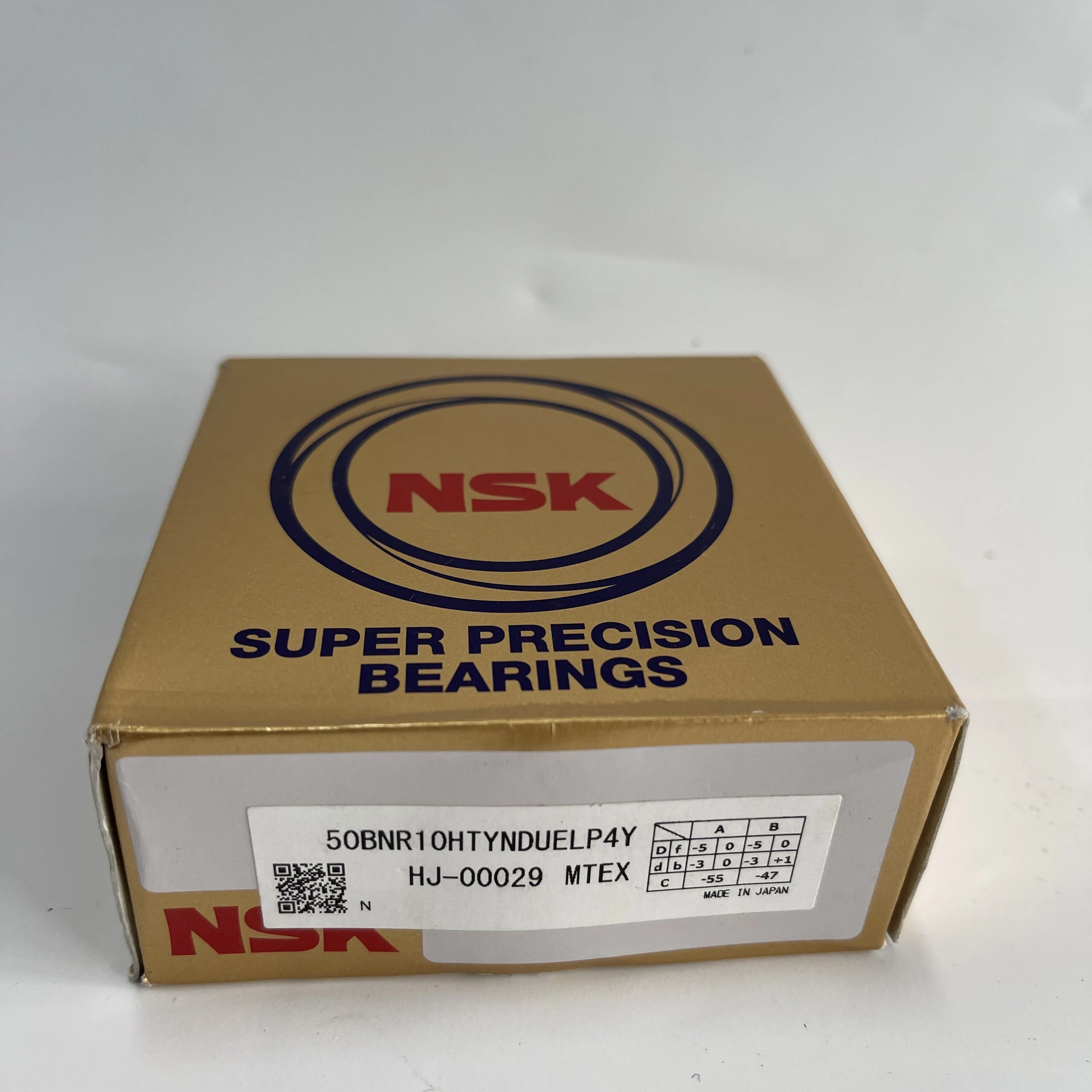 NSK Super Precision Bearing 50BNR10HTYNDUELP4Y NSK Super Precision Bearing 50BNR10HTYNDUELP4Y