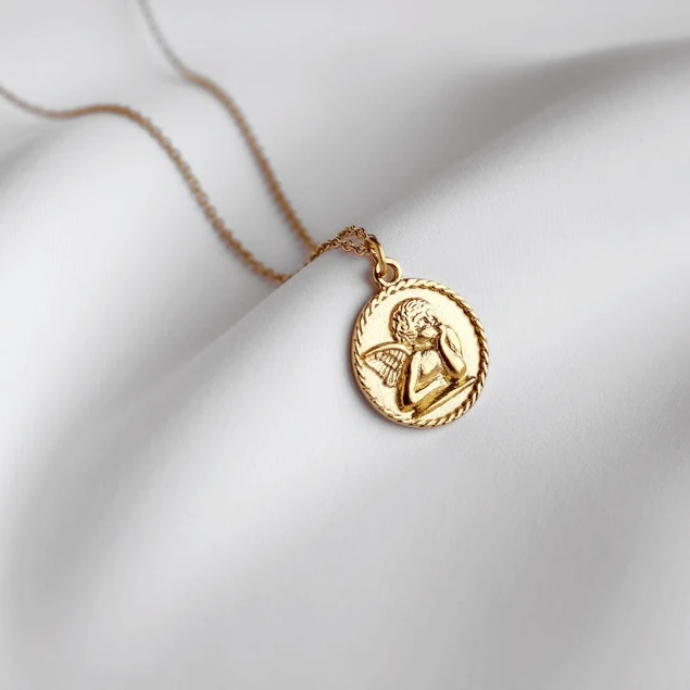 Ciondolo Con Diamante Il Mio Angelo Custode - Foto 10