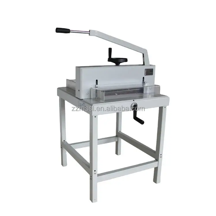 4700 Guillotine Shear Paper Cutter Cheap Manual Paper Cutting Machine A5 A4 A3 Size Manual Guillotine Paper Cutter for Sale