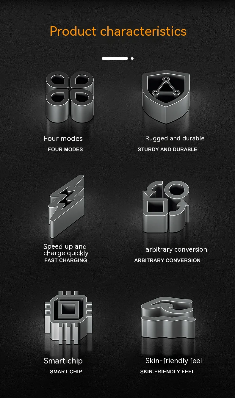 Four-one passenger fast charge 3C Electronic Consumer Products Manufacture